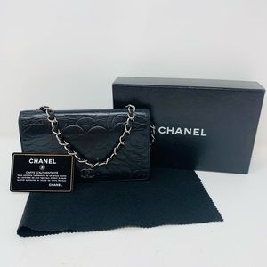 Black Chanel Wallet